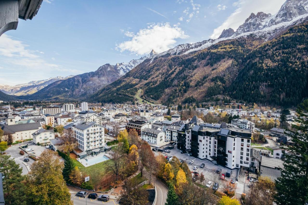 Residence Majestic Chamonix Exterior foto